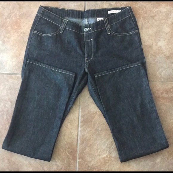 Levi’s Jeans Red Tab Black Denim Size 30 x 30 Boot Cut Western Everyday Casual - Picture 5 of 7